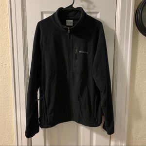 Men’s Columbia Full zip fleece interchangeable